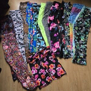 No boundaries BUNDLE of cotton leggings size small